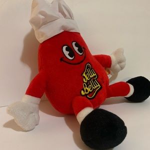 Jelly belly stuffed toy 2013, chef hat